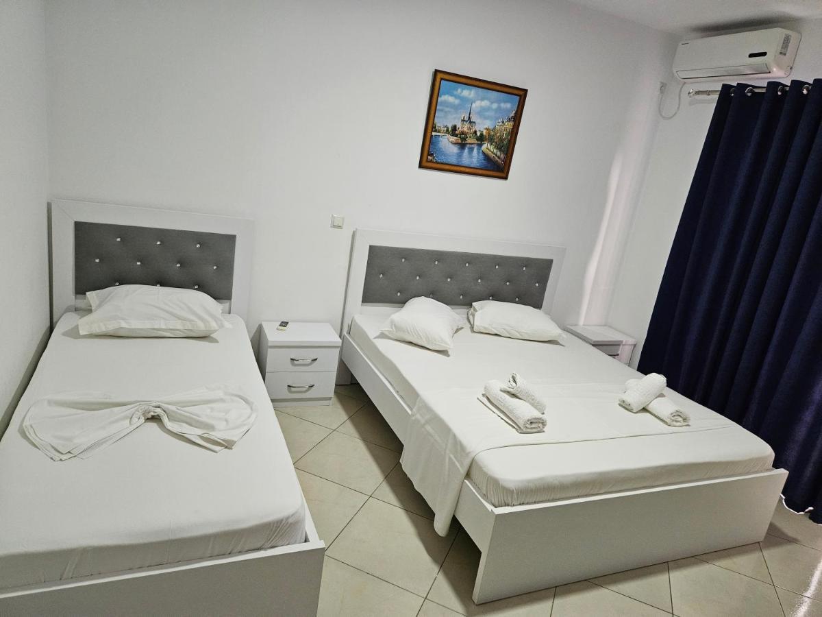 Ylli Mance Apartments คซามิล ภายนอก รูปภาพ