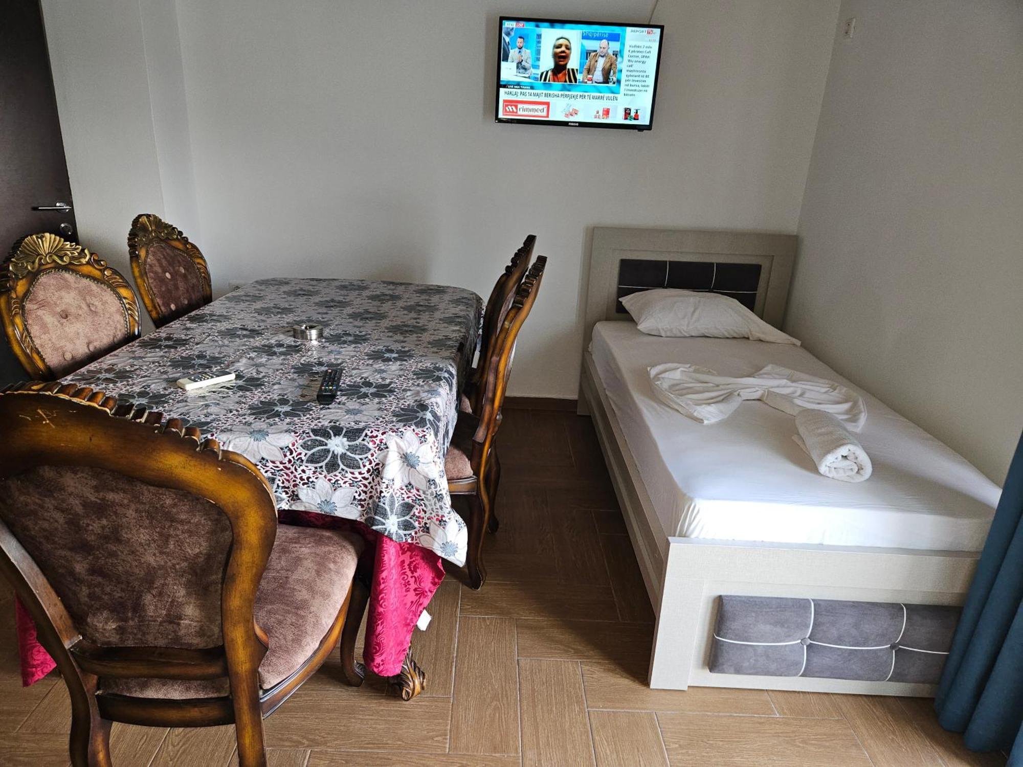 Ylli Mance Apartments คซามิล ห้อง รูปภาพ