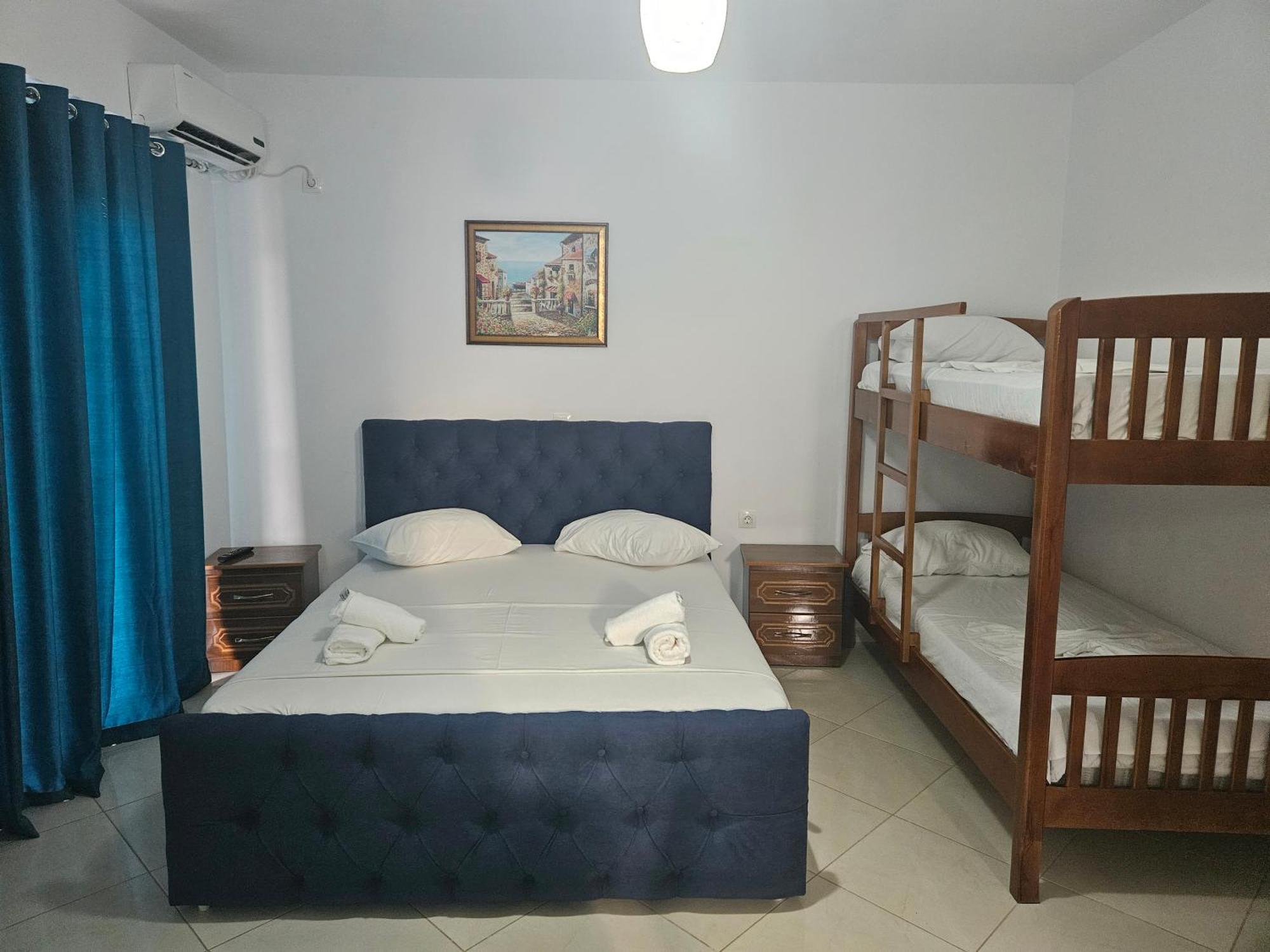 Ylli Mance Apartments คซามิล ห้อง รูปภาพ