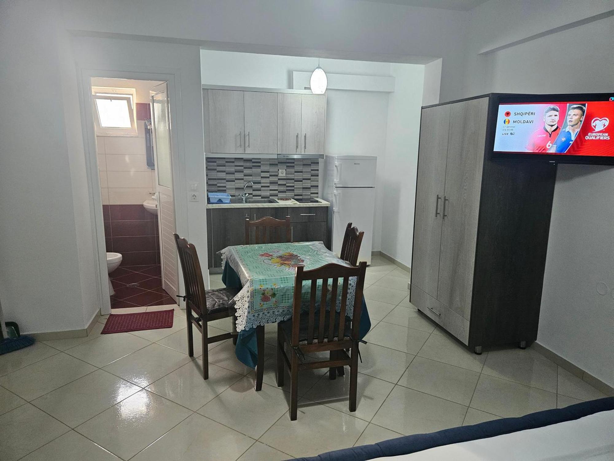 Ylli Mance Apartments คซามิล ห้อง รูปภาพ