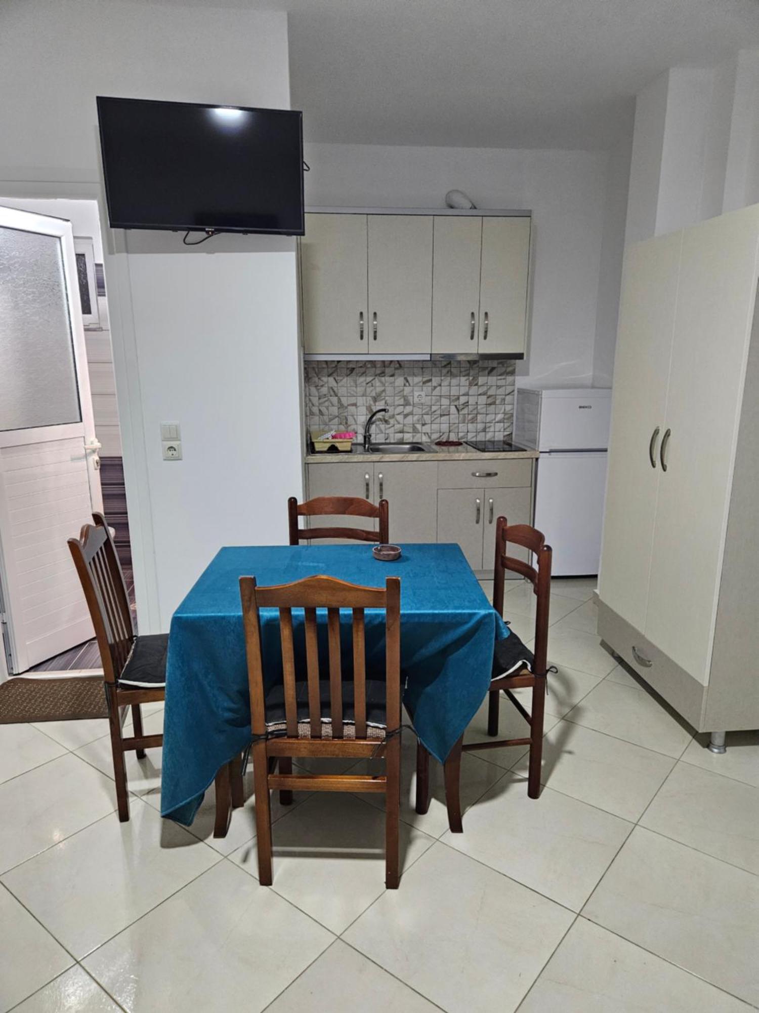 Ylli Mance Apartments คซามิล ห้อง รูปภาพ