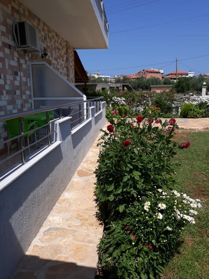 Ylli Mance Apartments คซามิล ภายนอก รูปภาพ